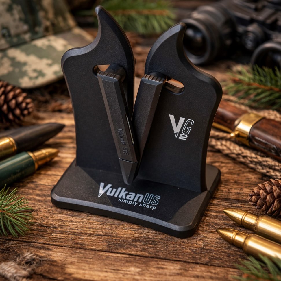 vulkanus_outdoor Facebook ad: Perfekt vorbereitet für die Jagd.