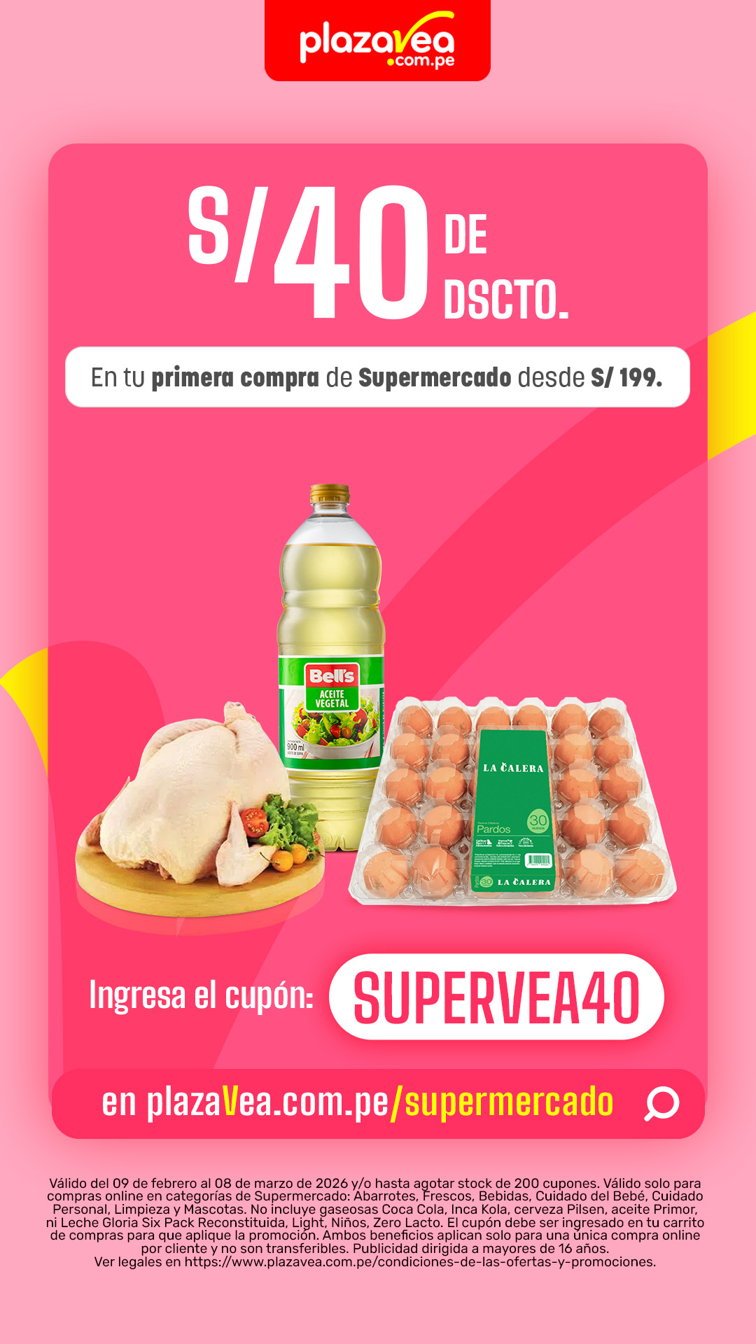 plazaVea Facebook ad