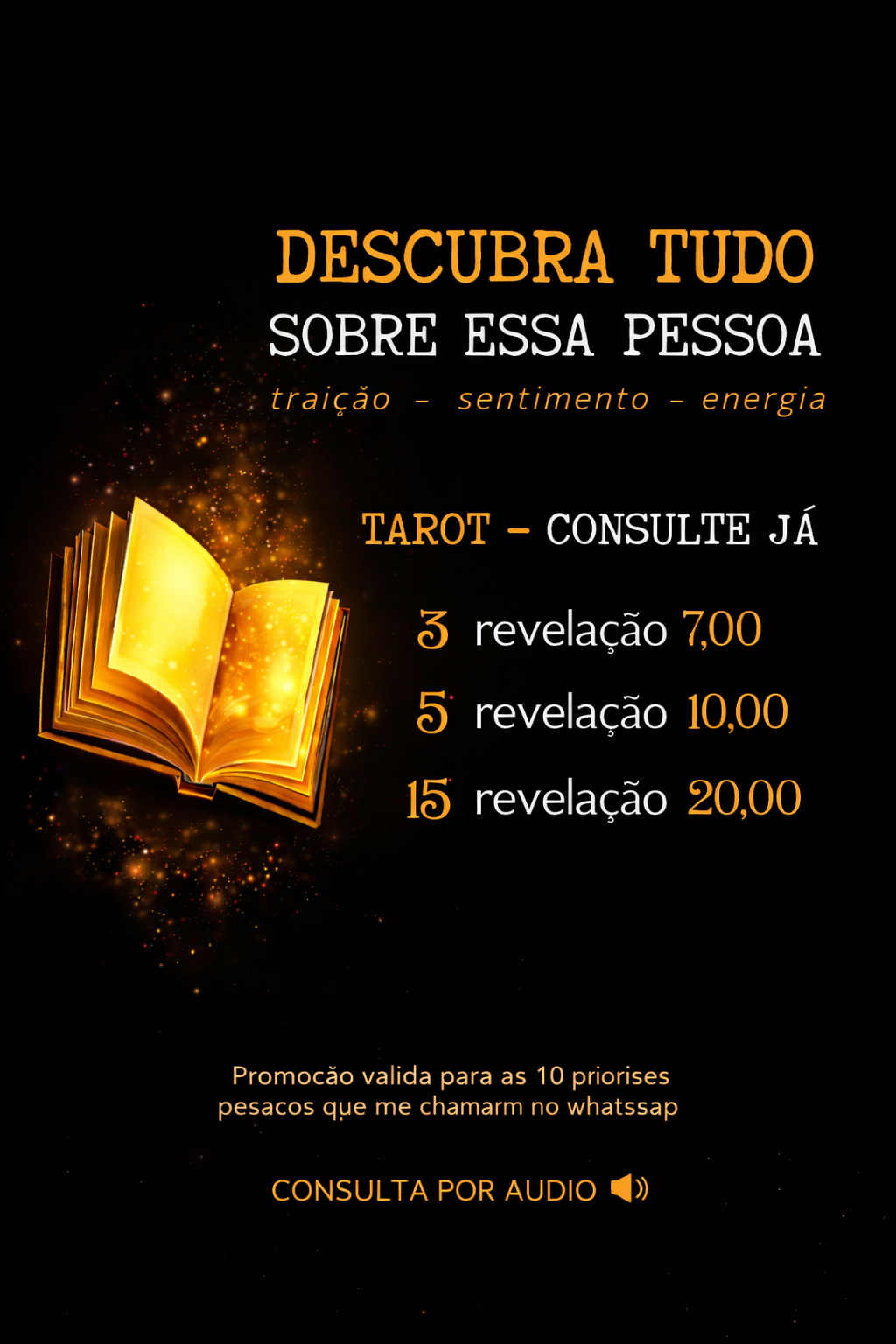Tarot da Luzia Facebook ad