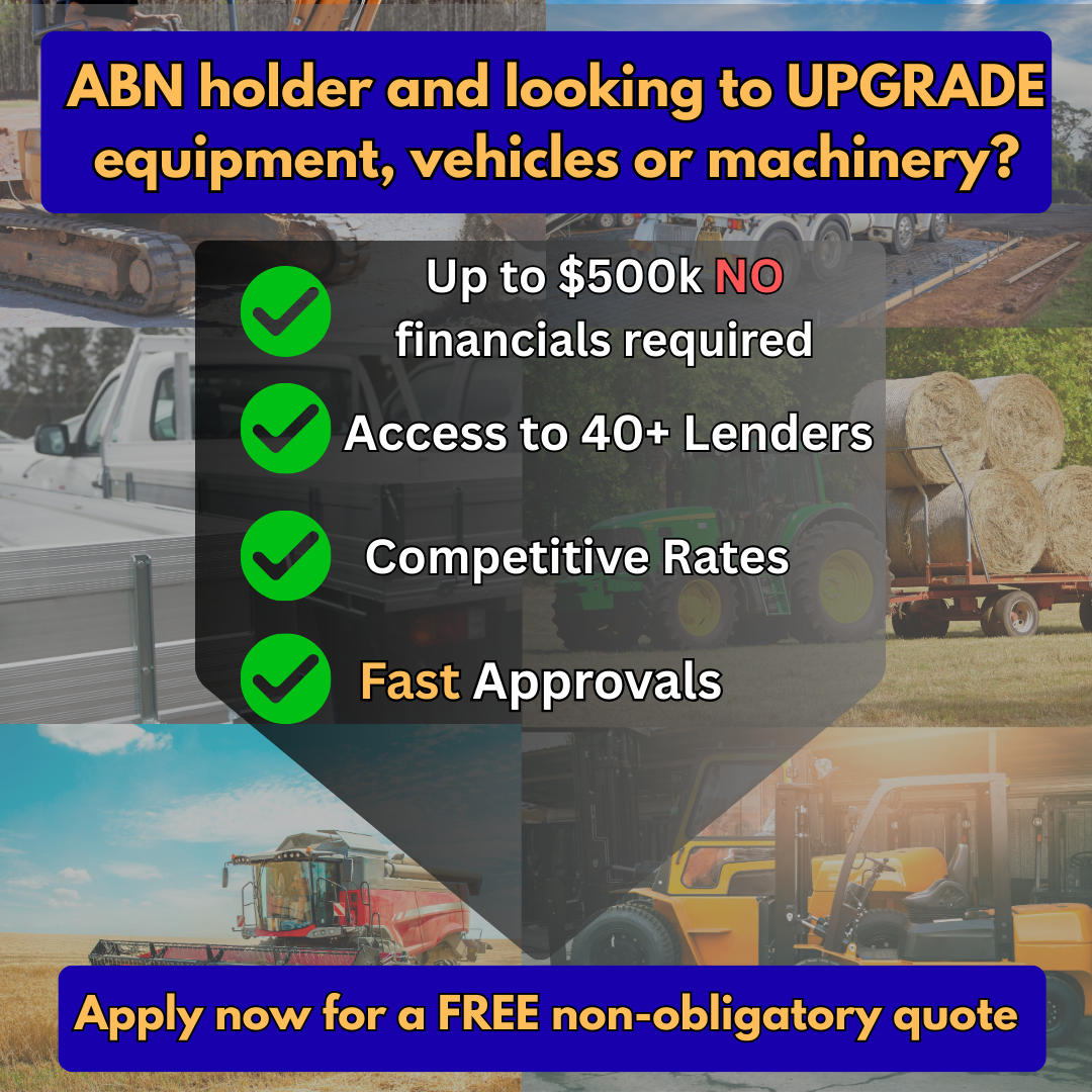 Tailored Asset Finance Facebook ad