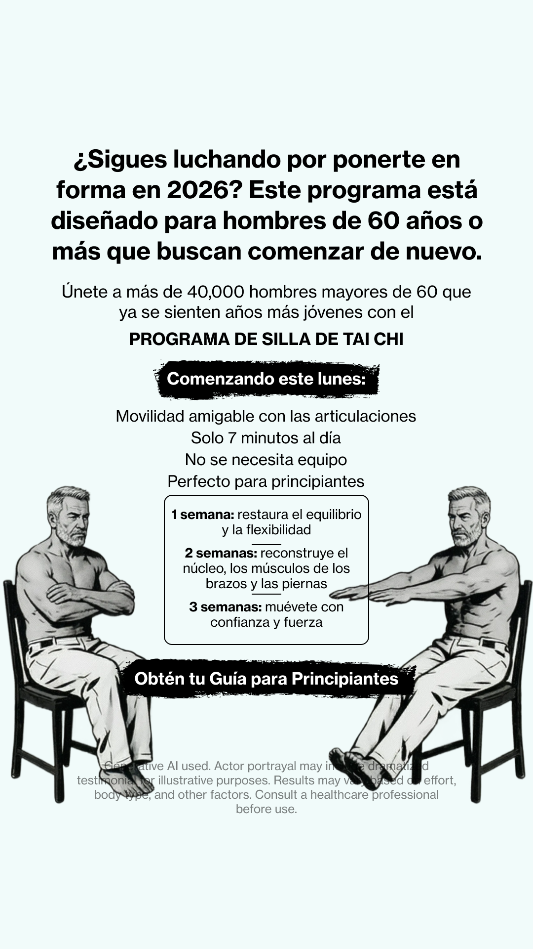 Muscle Charge en Español Facebook ad