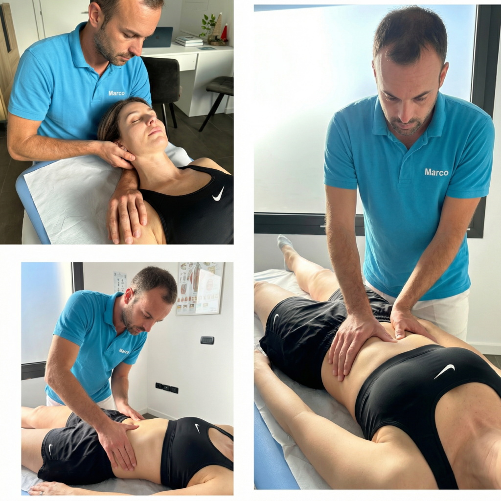 Marco Tosetto Osteopath Facebook ad