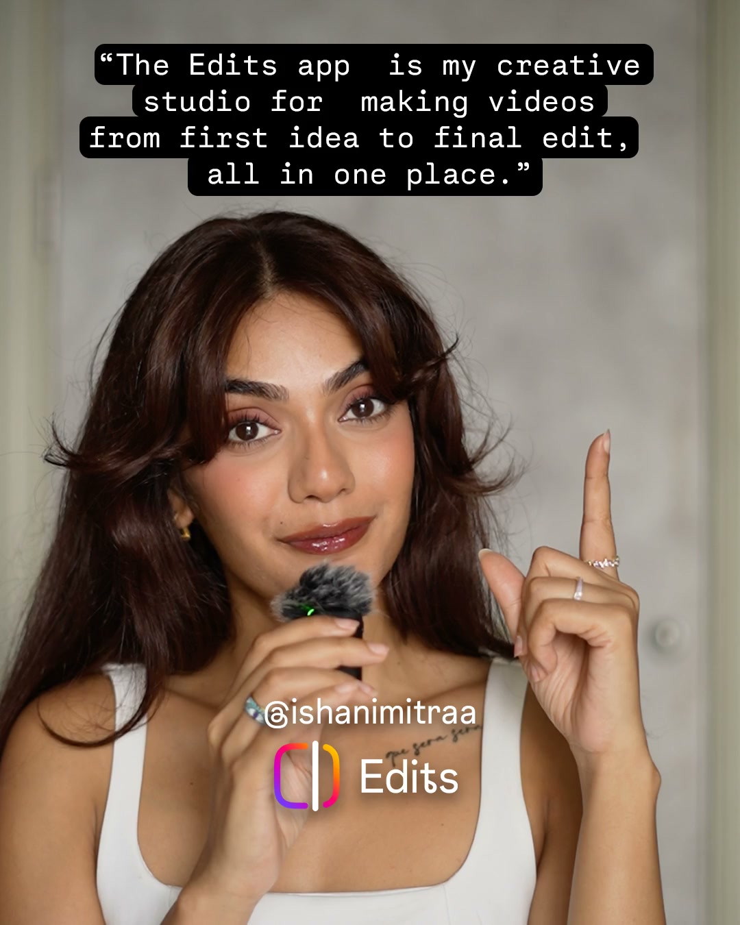 Creators Facebook ad: Instagram for Creators