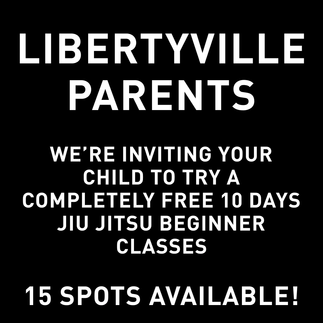 Gracie Barra Libertyville Brazilian Jiu Jitsu Classes Facebook ad
