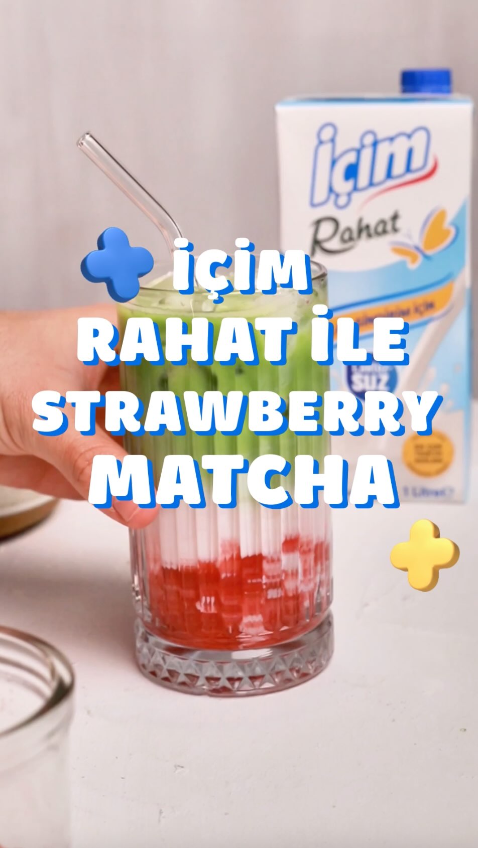 İçim Facebook ad: Hafif ve ferahlatıcı bir lezzet: İçim Rahat ile…