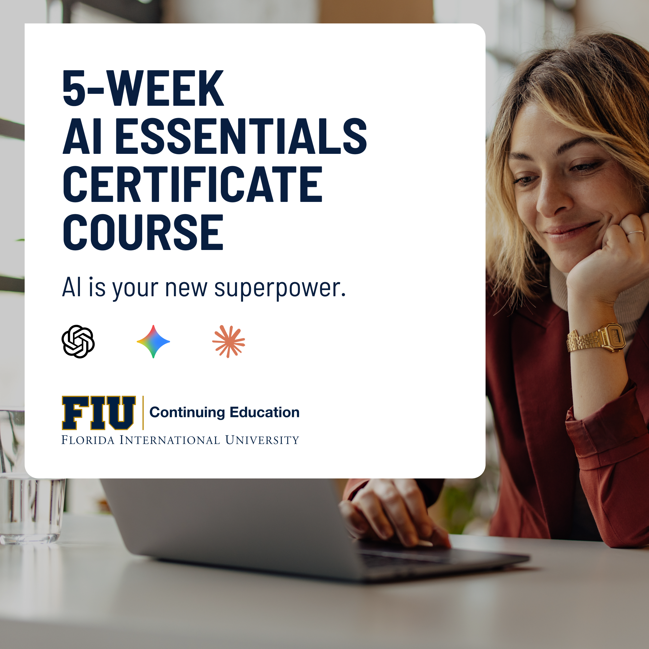 FIU Learner Marketplace Facebook ad