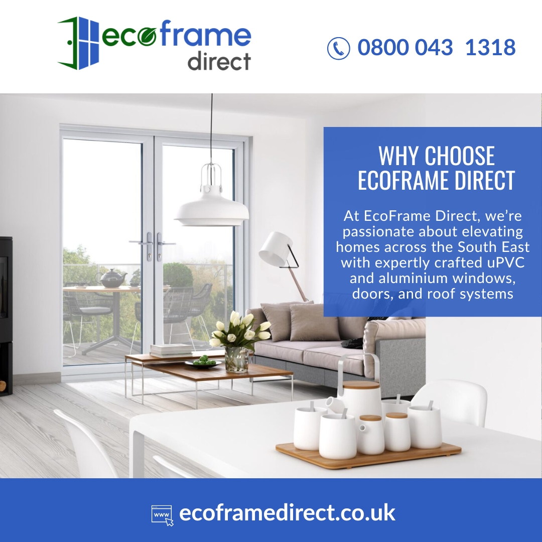 EcoFrame Direct Facebook ad: Transform your home’s entrance with our premium collection…