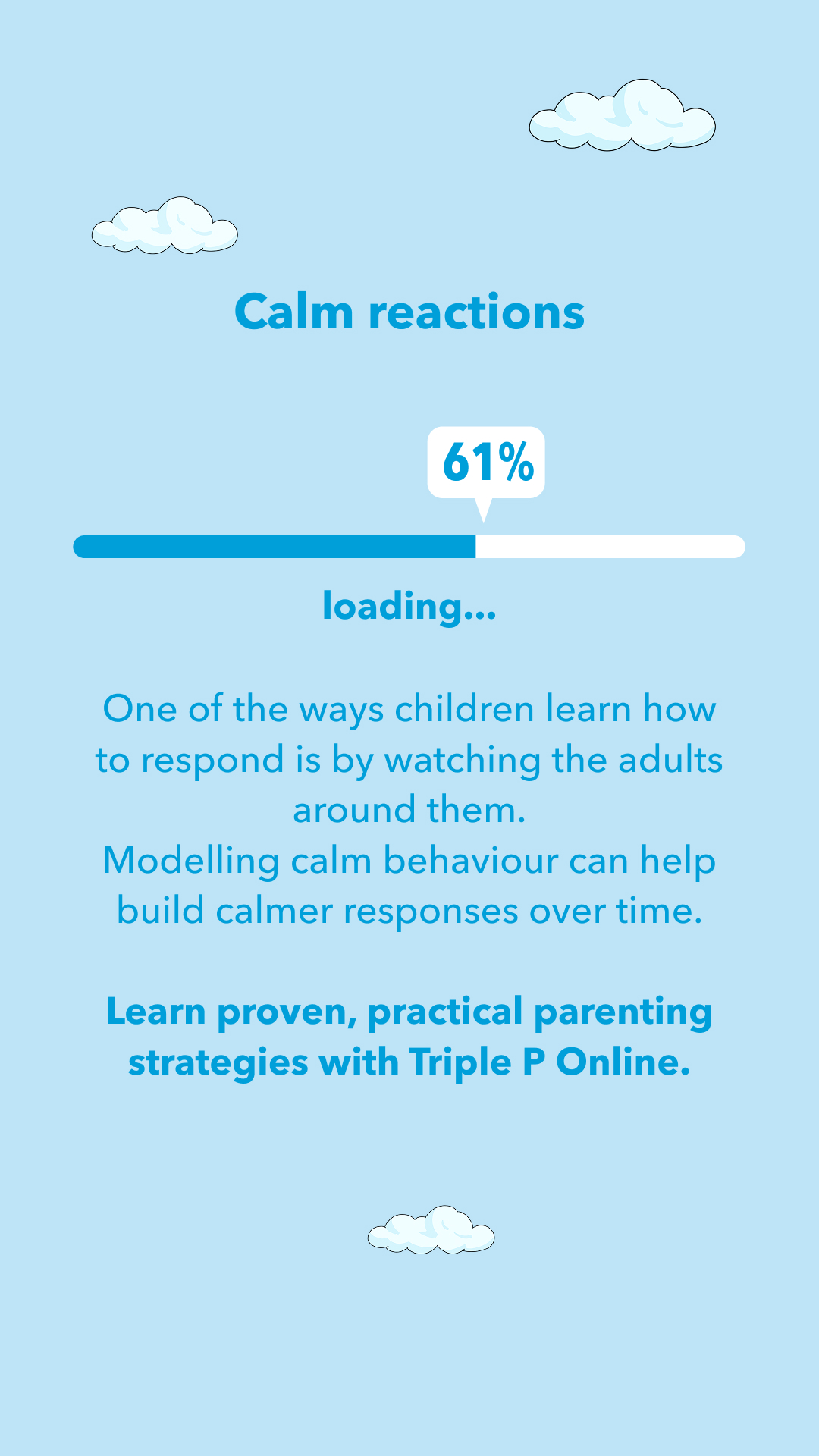 Triple P - Positive Parenting Program Facebook ad