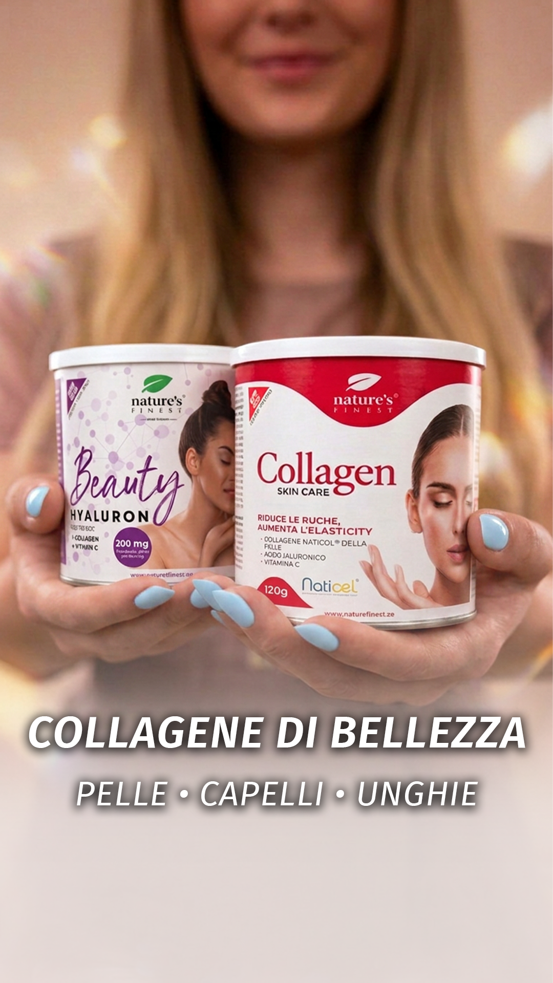 Nature's Finest Italia Facebook ad