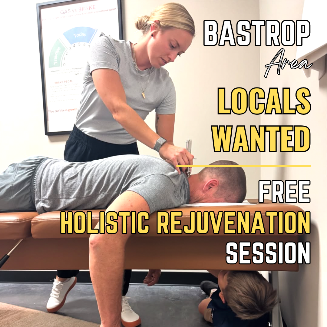 Little Longhorns & Co. Family Chiropractic Facebook ad: Live Better