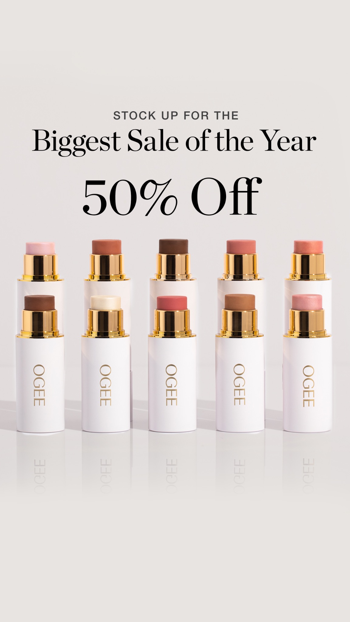 OGEE Facebook ad