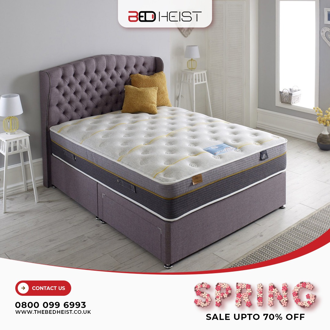 The Bed Heist Facebook ad: Experience the transformation of your bedroom into a…