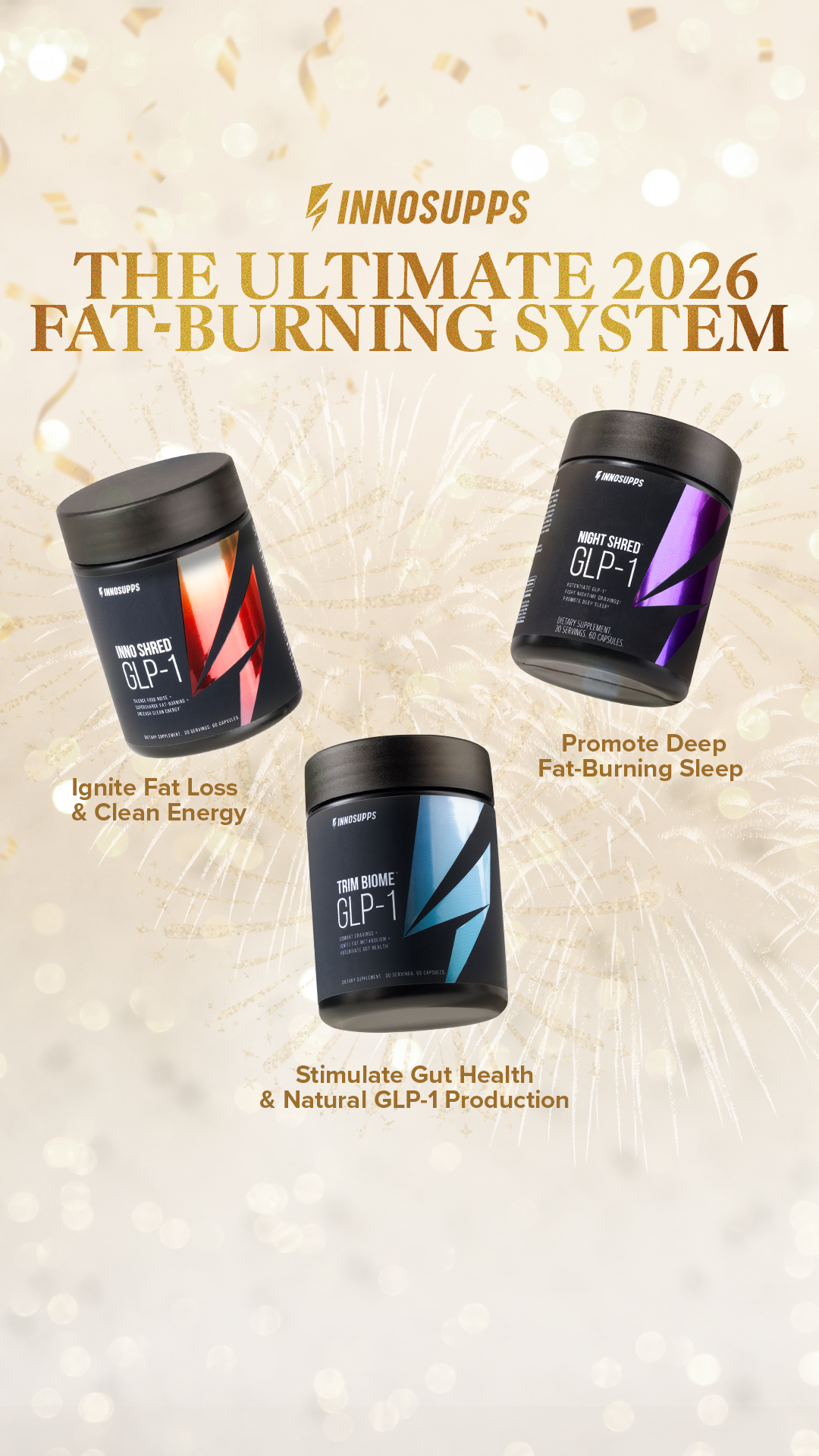 Inno Supps Inno Shred Facebook ad