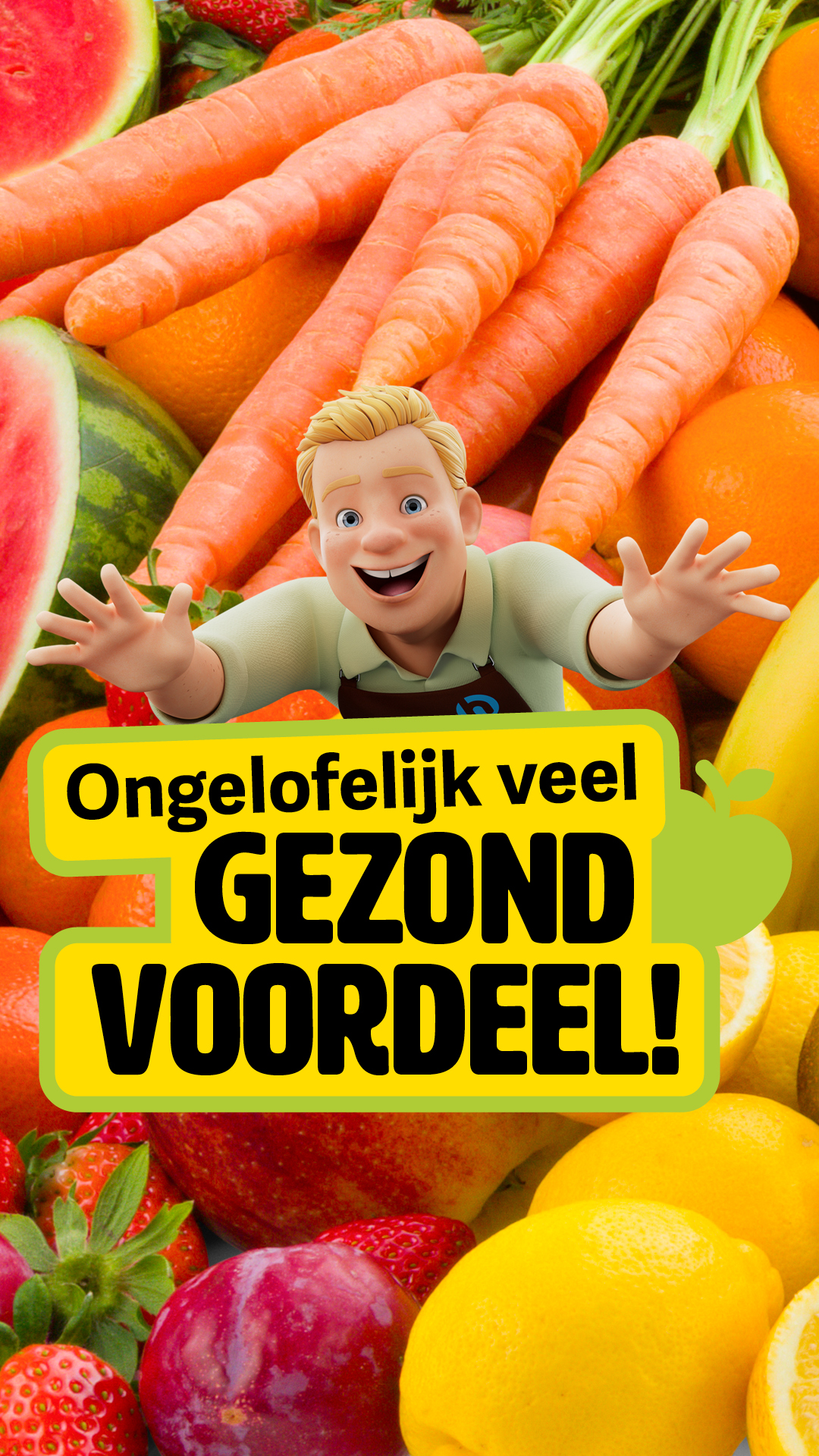 Hoogvliet supermarkt Facebook ad from May 7, 2026