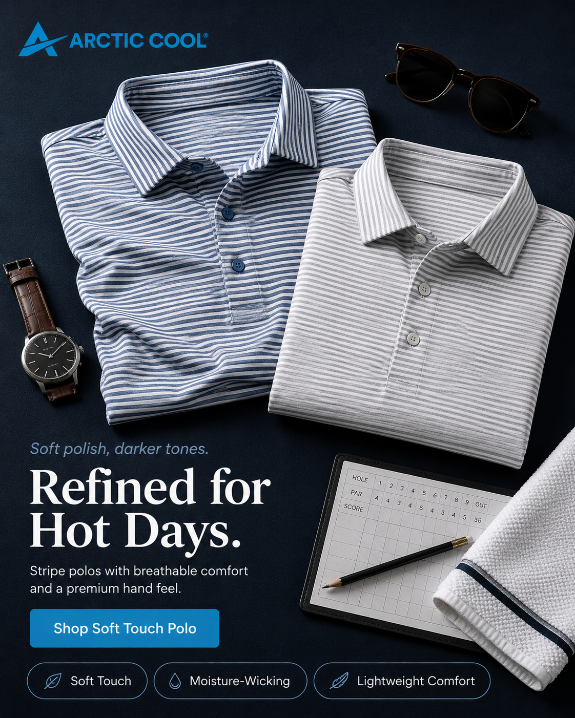 Arctic Cool Facebook ad