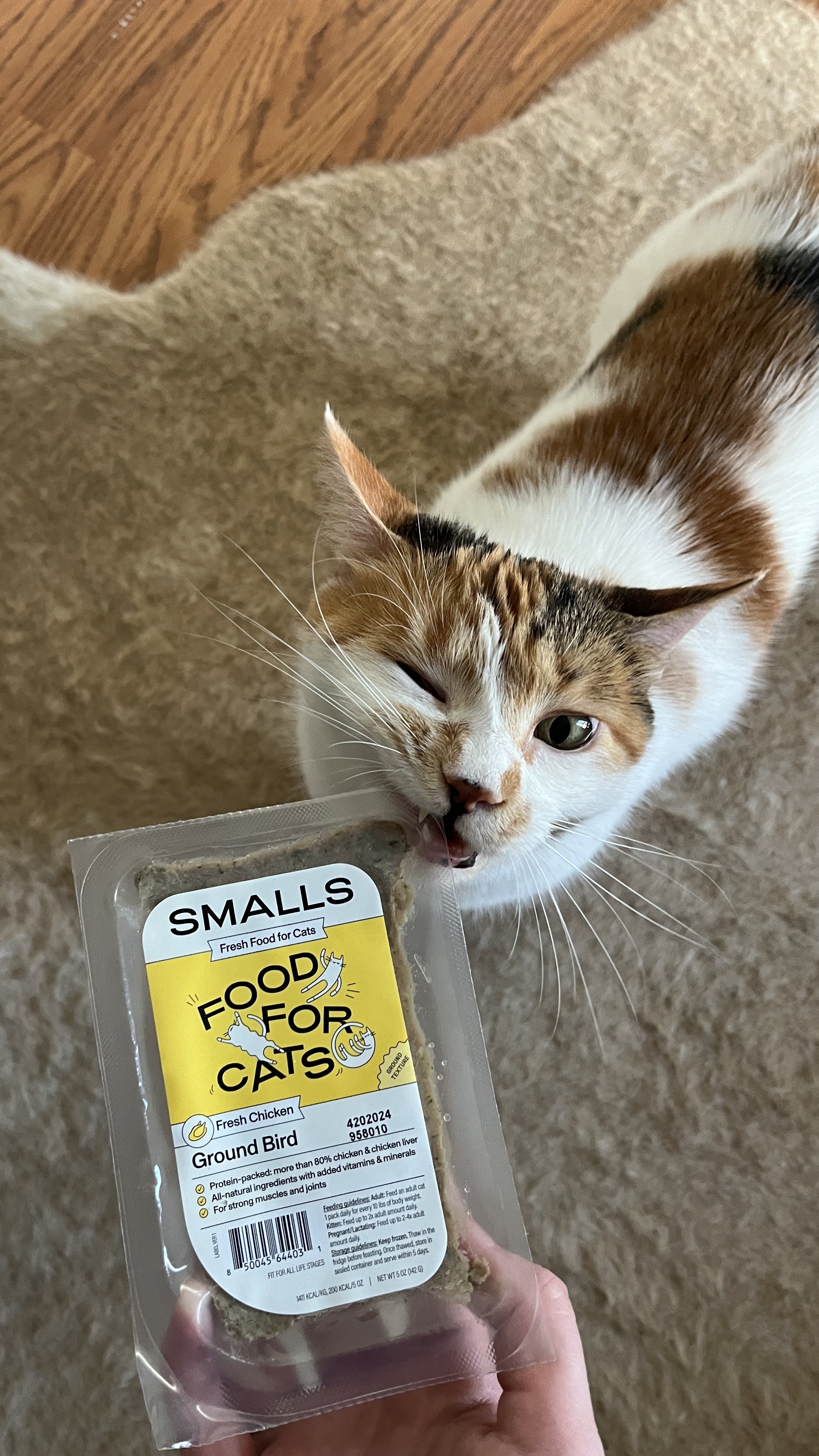 Smalls Facebook ad