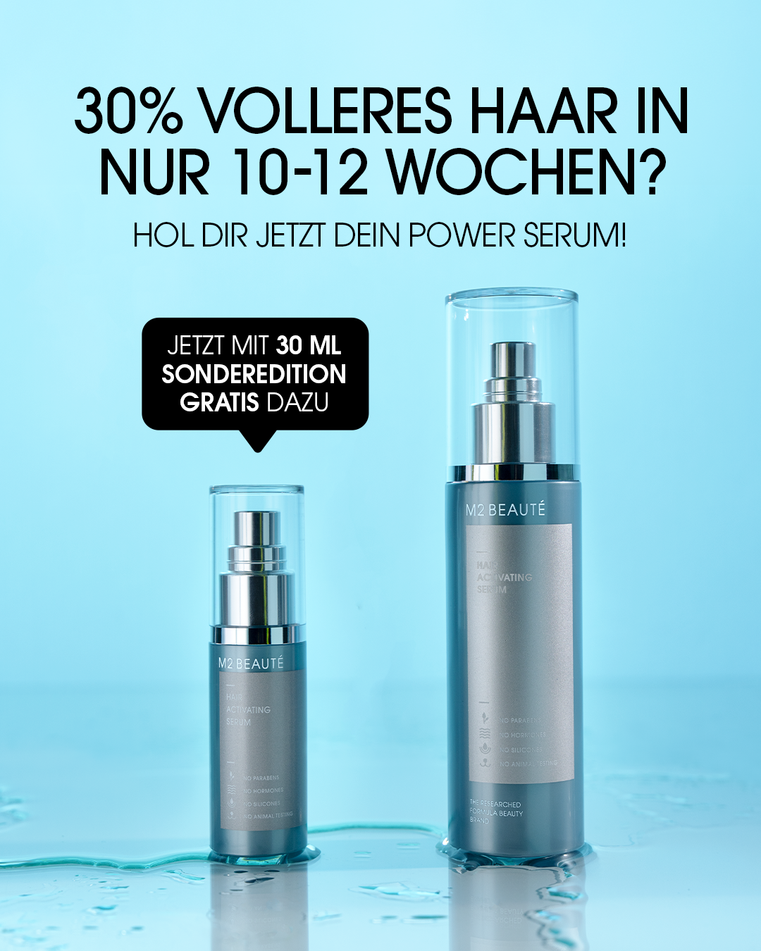 M2Beauté Cosmetics Facebook ad from Apr 13, 2026