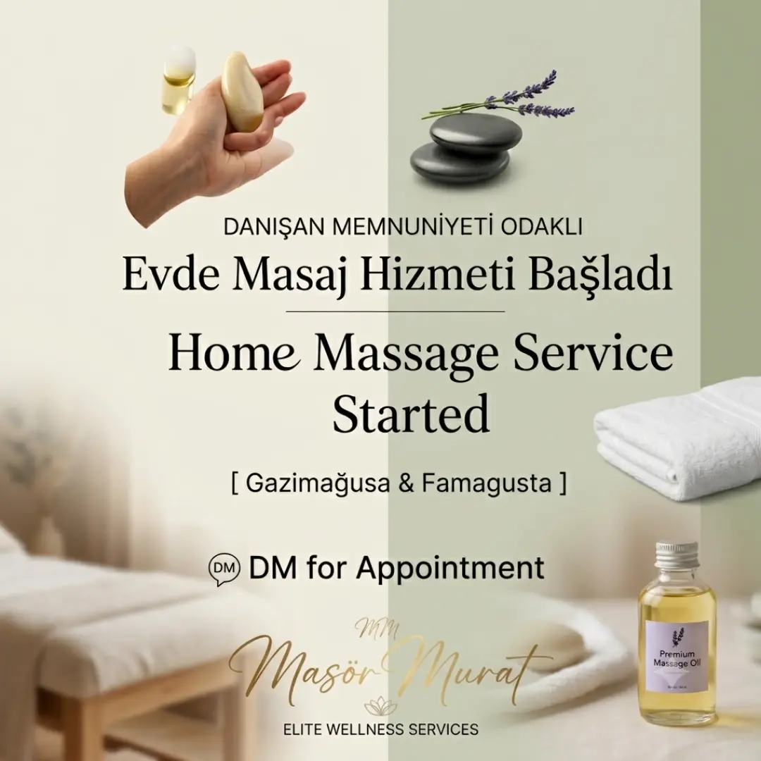 murat.masaj.masor Facebook ad: Günün stresini ve yorgunluğunu, kendi evinizin konforunda…