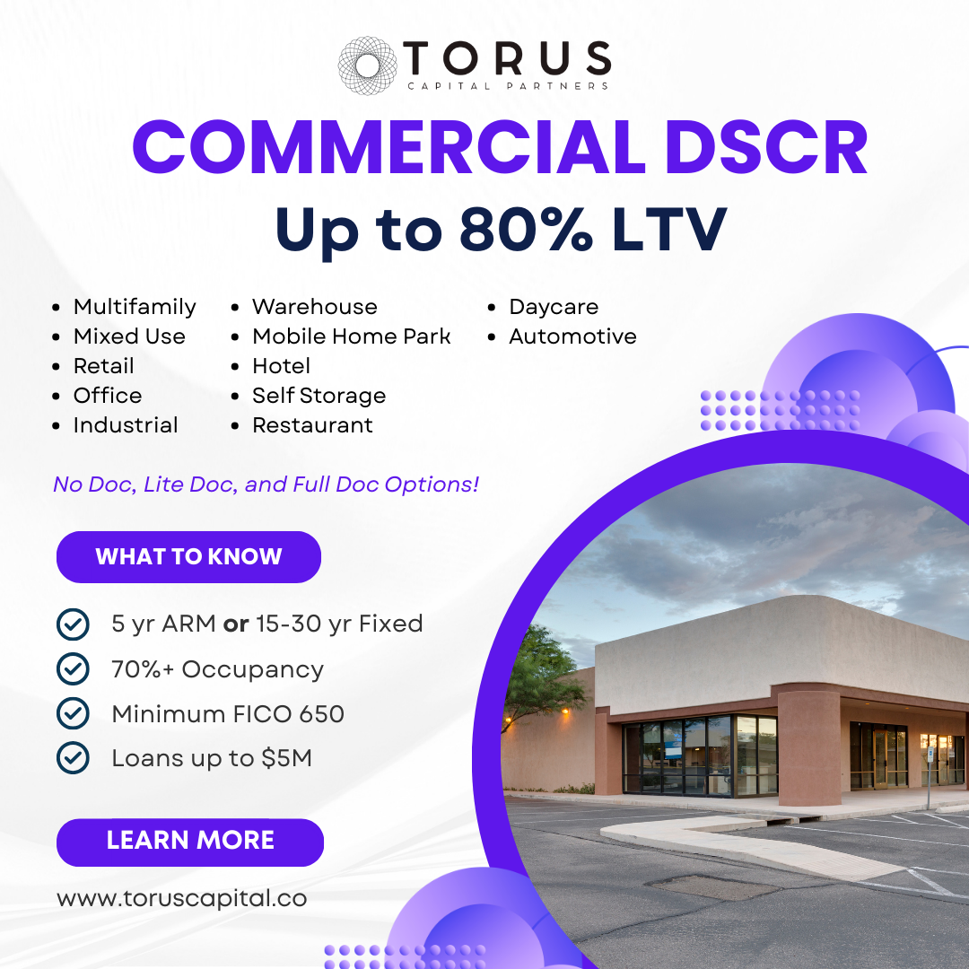 Torus Capital Facebook ad