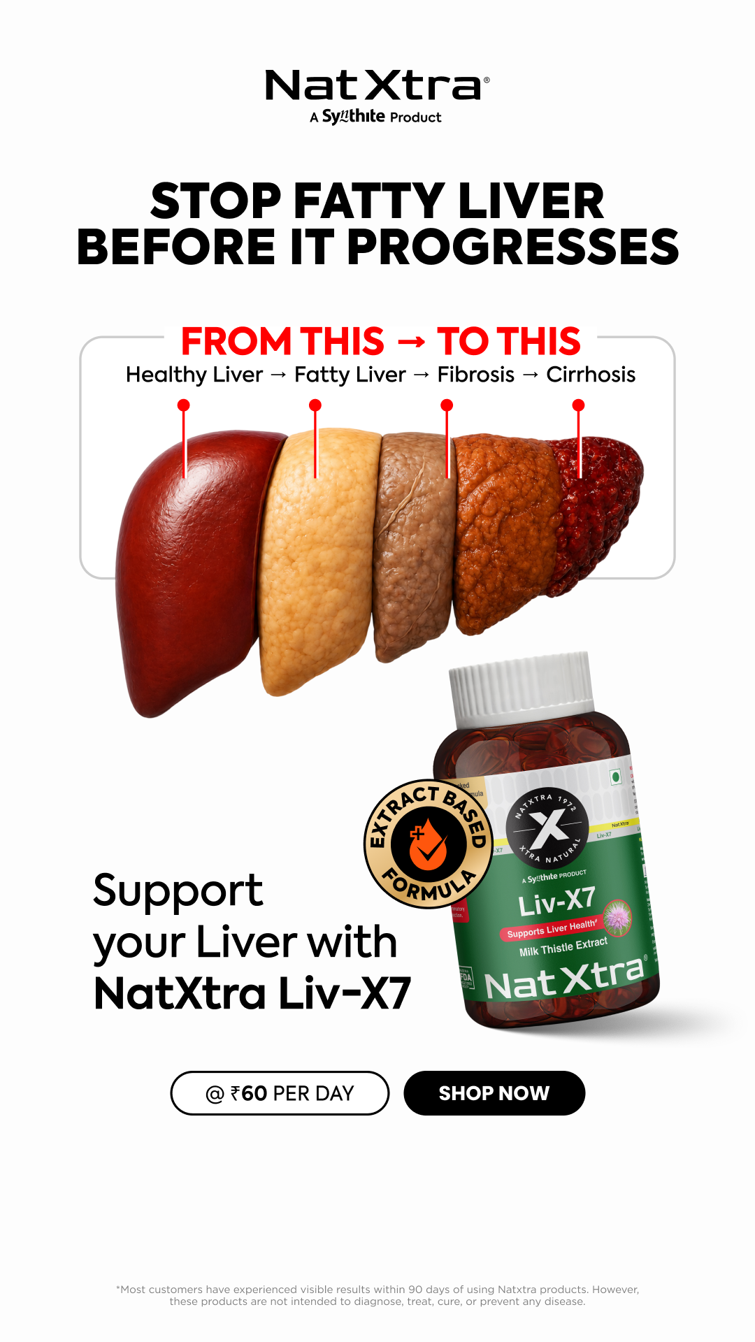 NatXtra Facebook ad