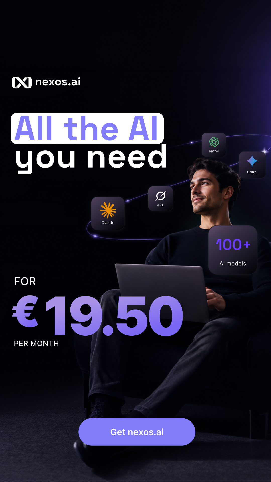 nexos.ai Facebook ad