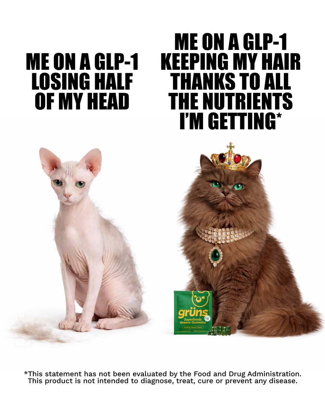 Grüns Facebook ad