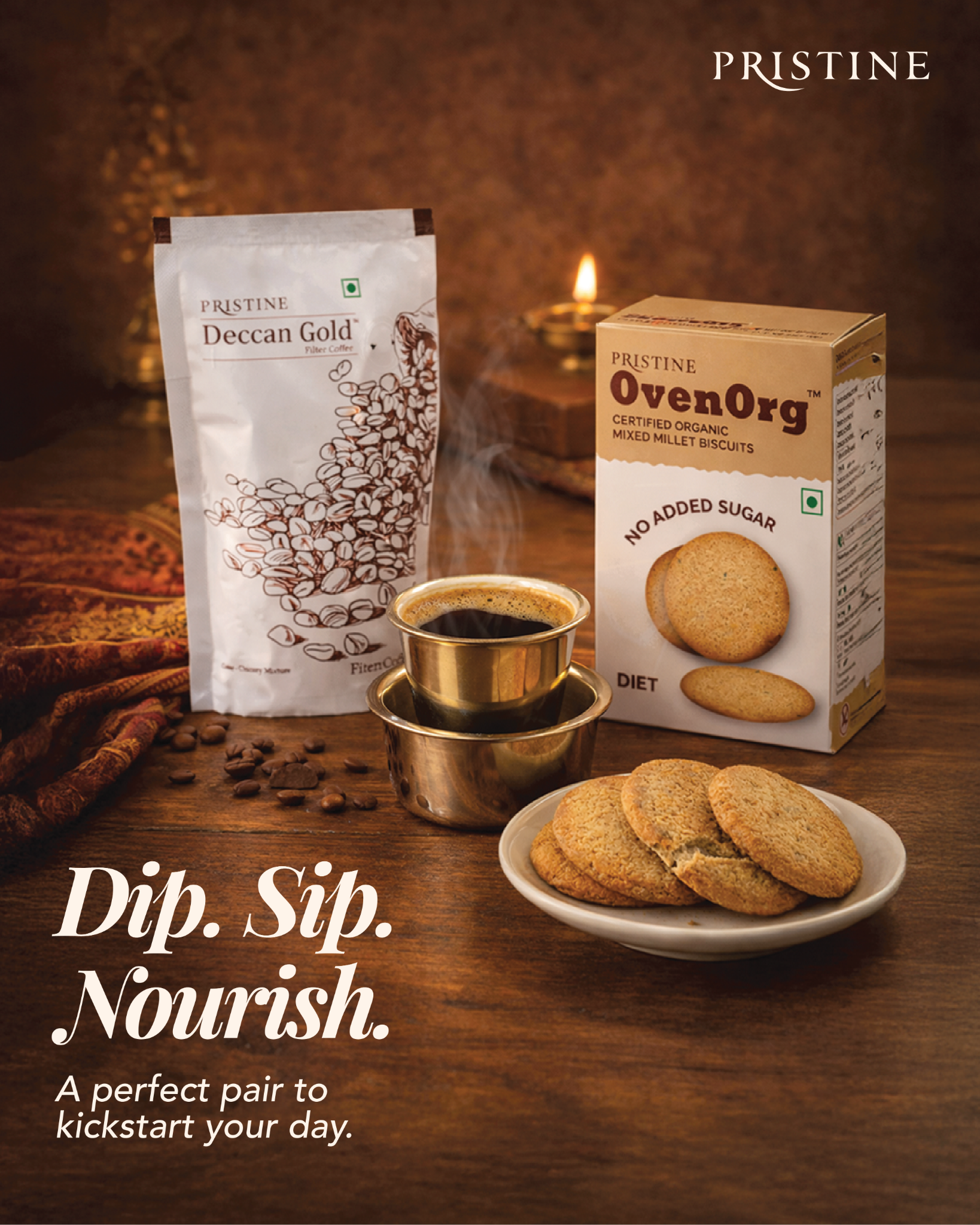 Pristine Organics Private Limited Facebook ad