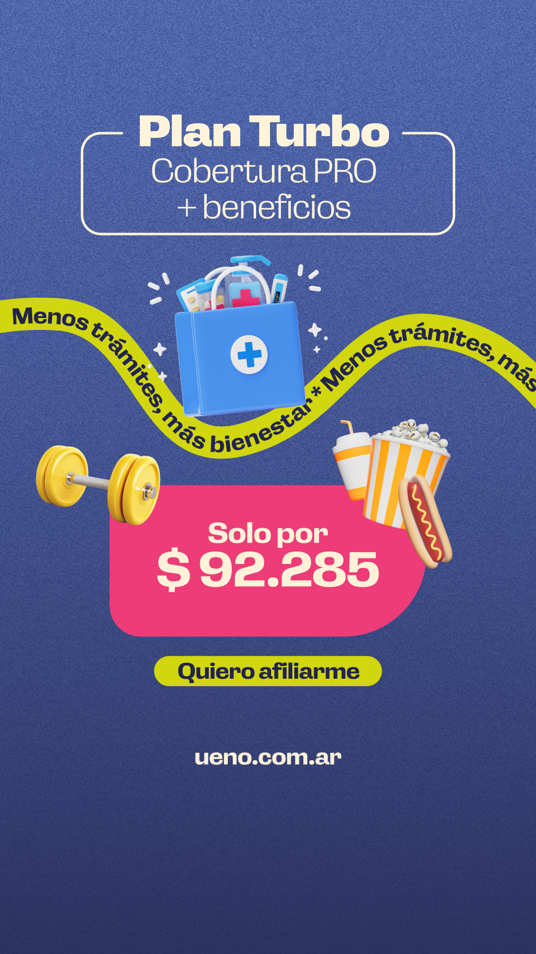 Ueno Salud Facebook ad from Jun 16, 2026