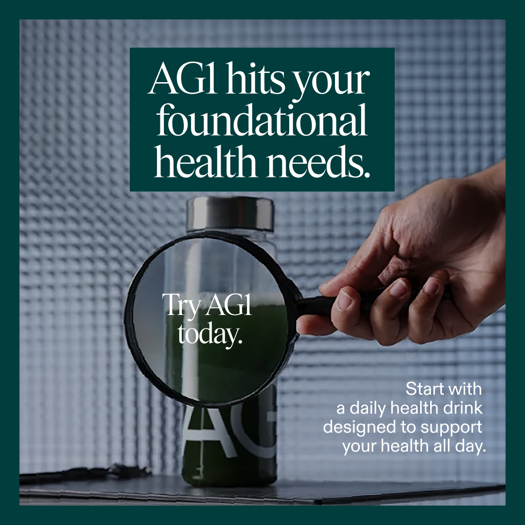 AG1 by Athletic Greens Facebook ad