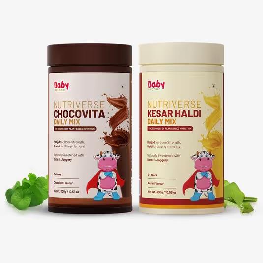BabyOrgano Authentic Ayurvedic Health & Wellness Products for kids Facebook ad