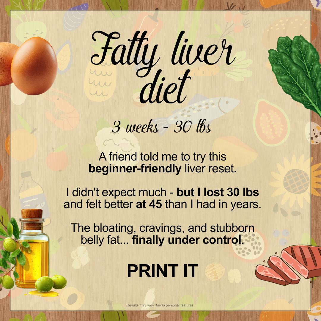 28 - Day Fatty Liver Detox Challenge Facebook ad