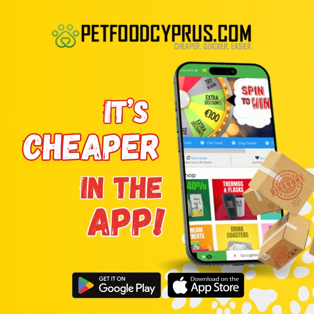 Pet Food Cyprus Facebook ad
