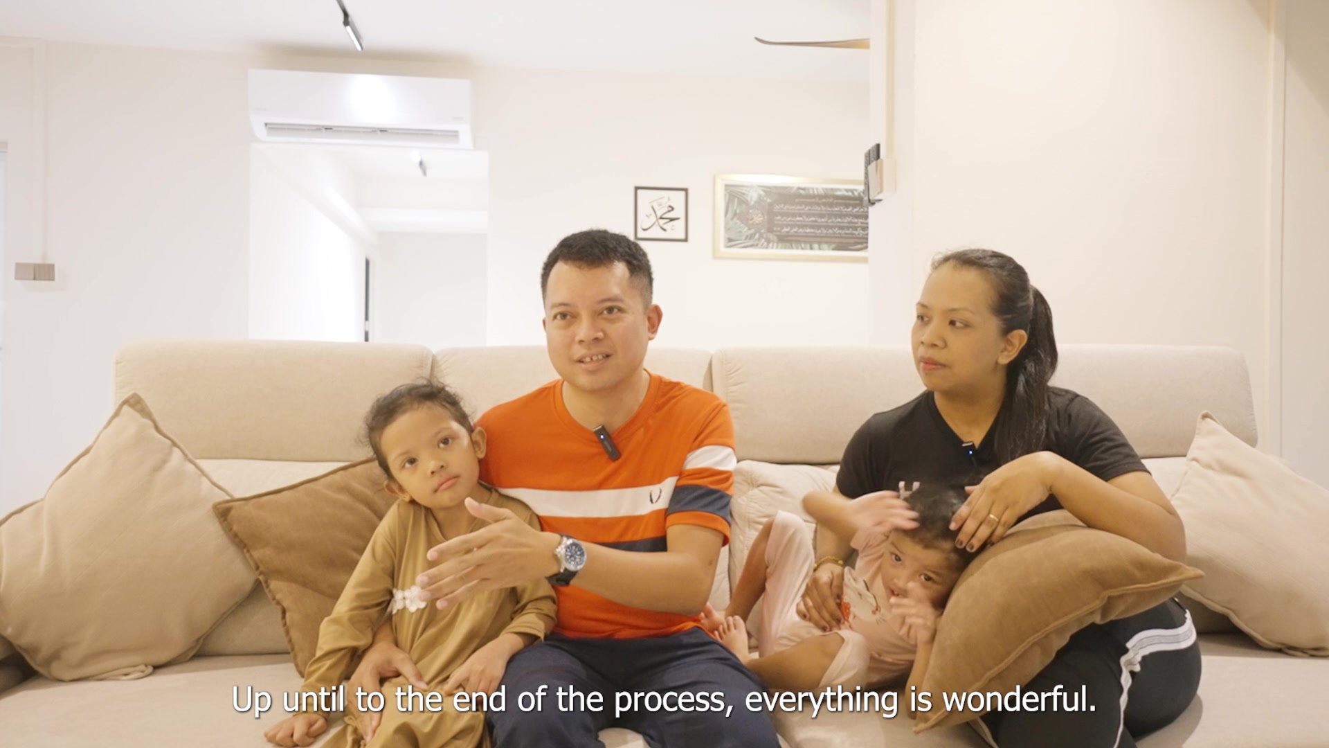 Jeff Tan Propnex Facebook ad: These Families Didn't Just Move.
