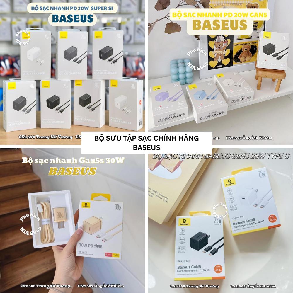 Ahi Shop ốp lưng, phụ kiện Facebook ad: BỘ SƯU TẬP CỐC SẠC, DÂY SẠC &…
