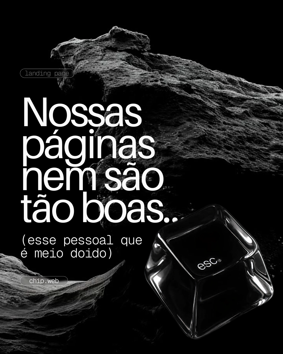 Chip Marketing Facebook ad: Vamos falar a verdade?