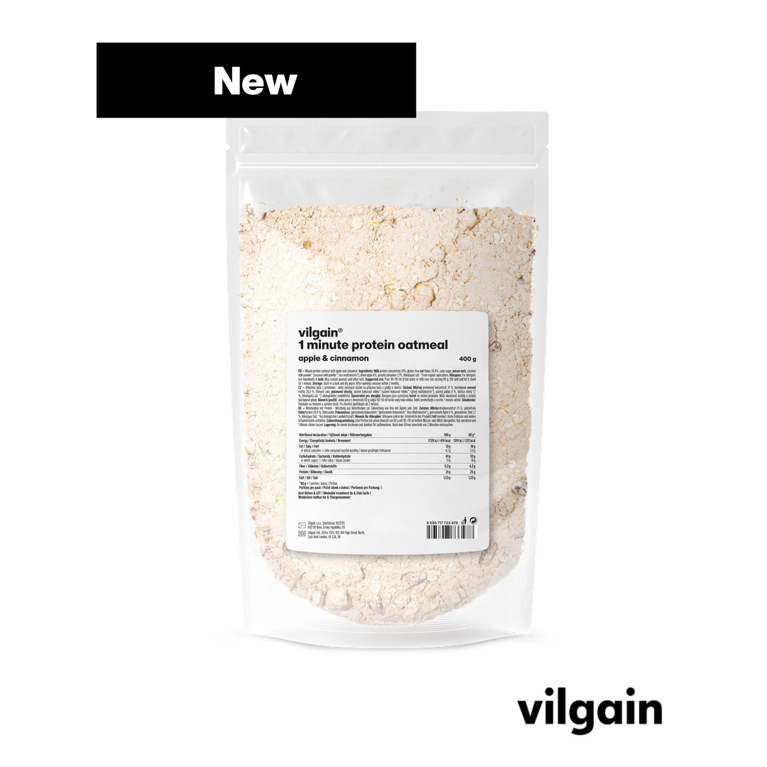 Vilgain Facebook ad: Clean ingredients, no unnecessary additives - that applies…