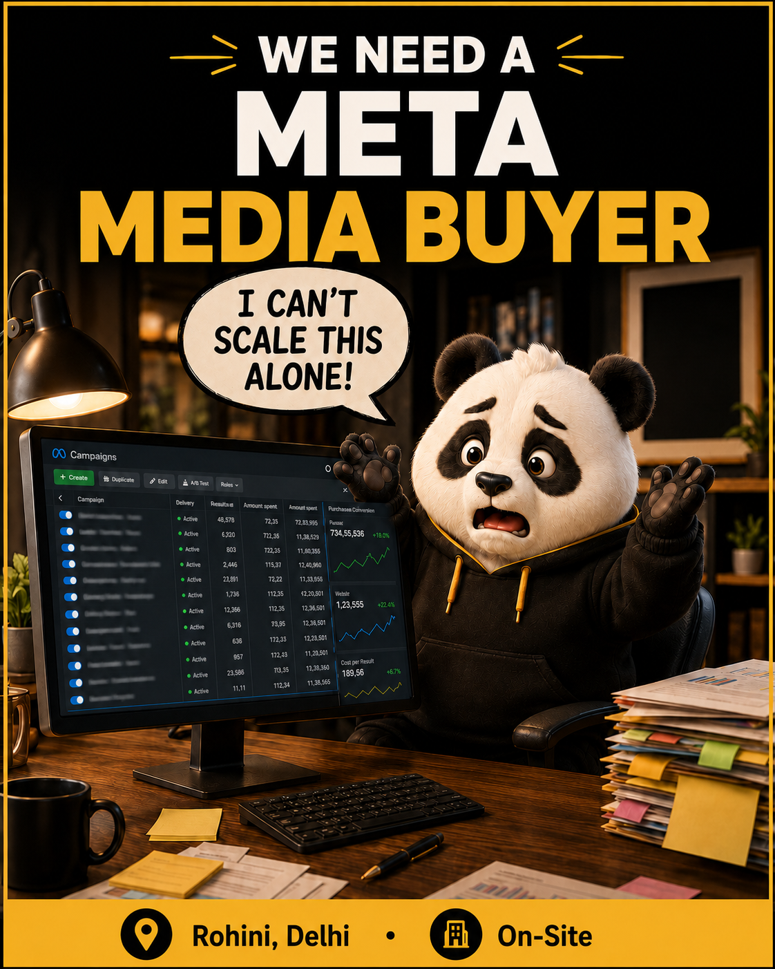 Cretikpanda Facebook ad