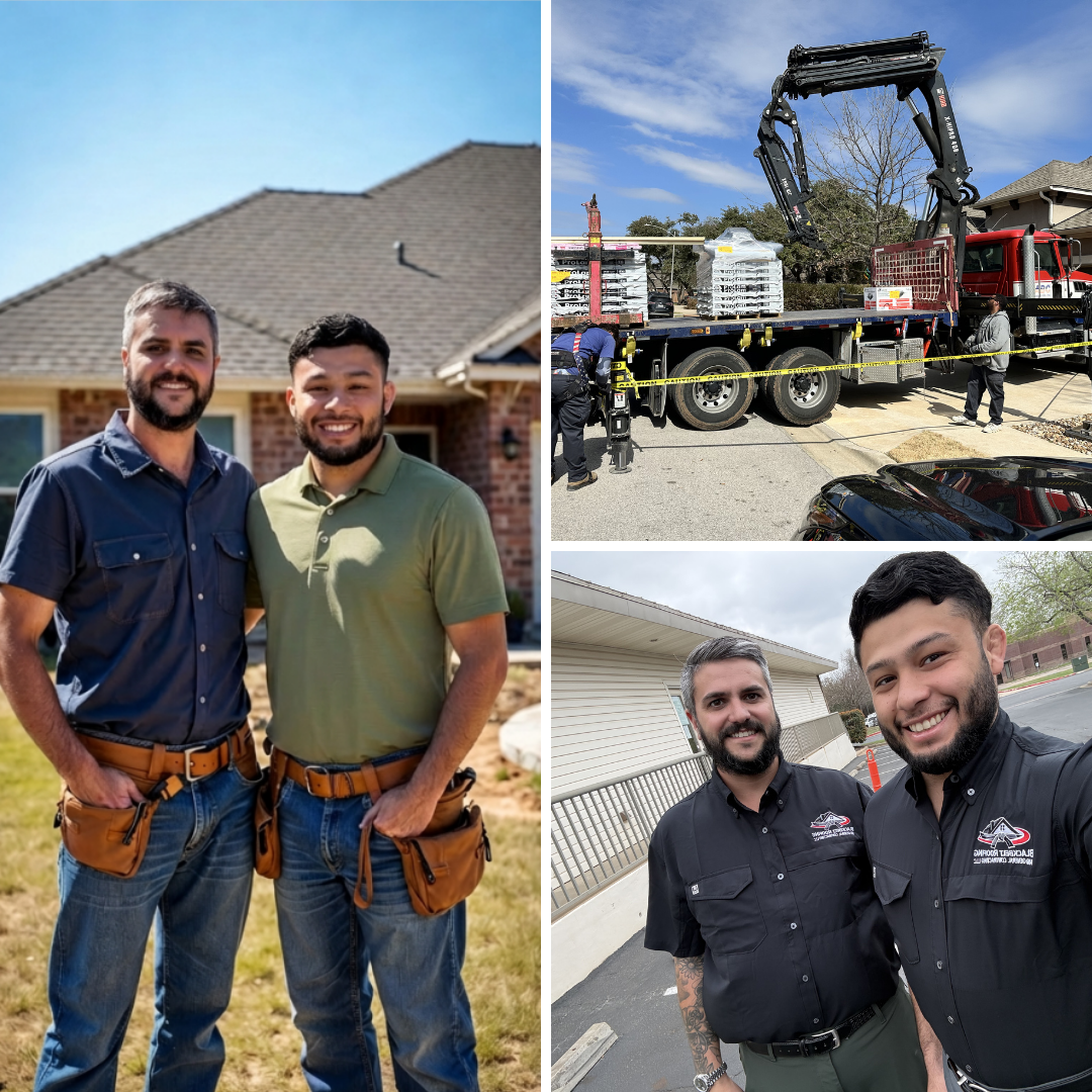 Blackbelt Roofing and General Contracting LLC Facebook ad: Roofs Starting at $9,999 + Free Gutters