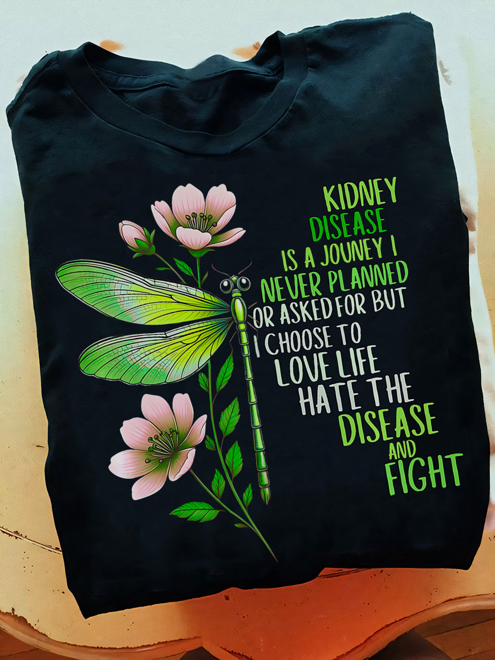 Kidney Care Tees Facebook ad