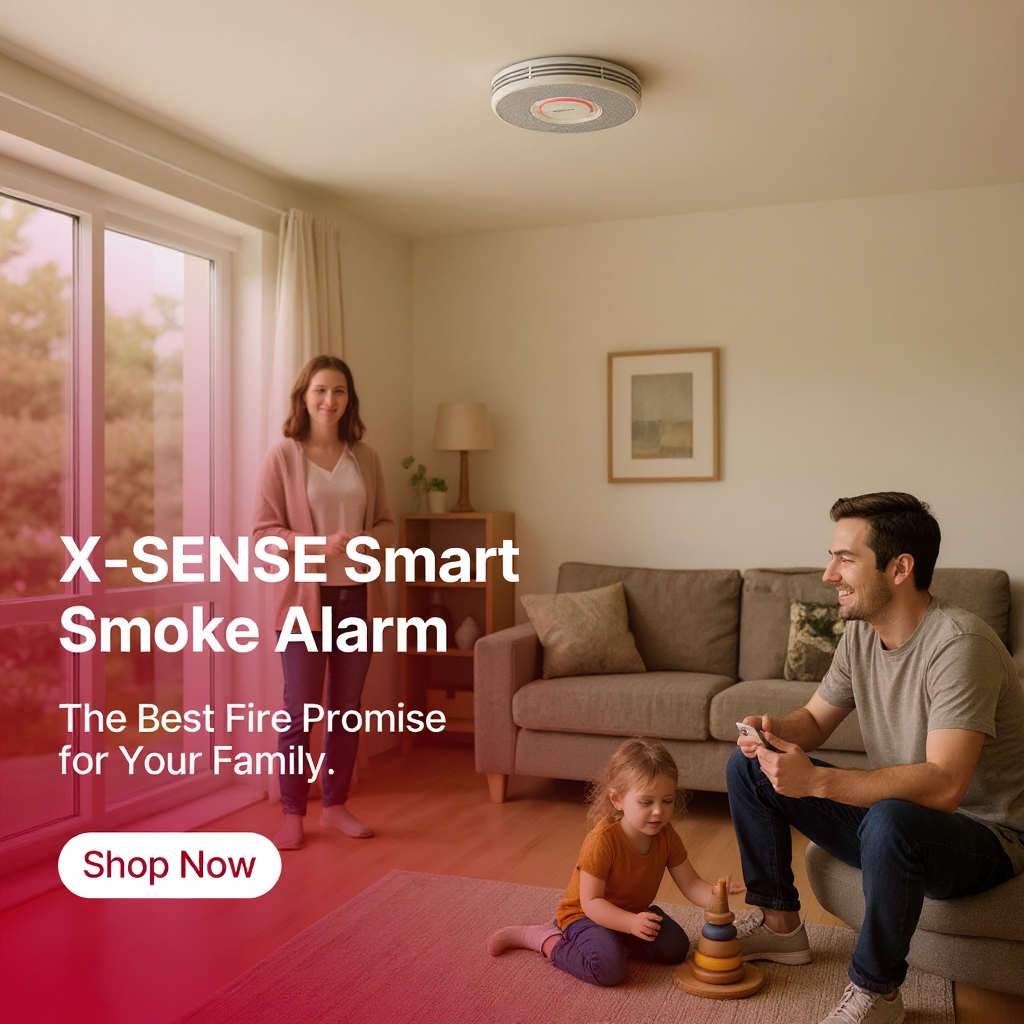 X-Sense Facebook ad