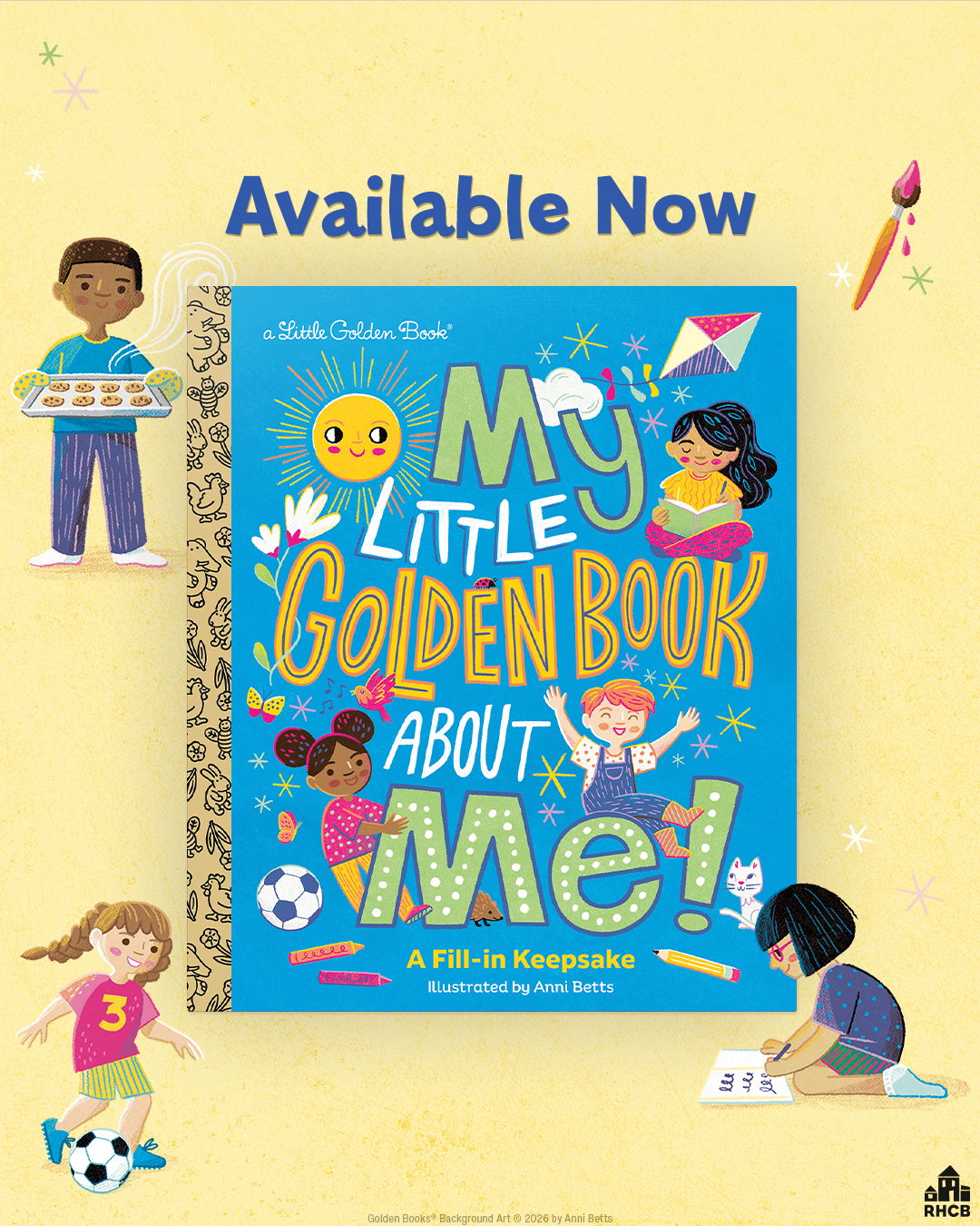 Random House Children's Books Facebook ad