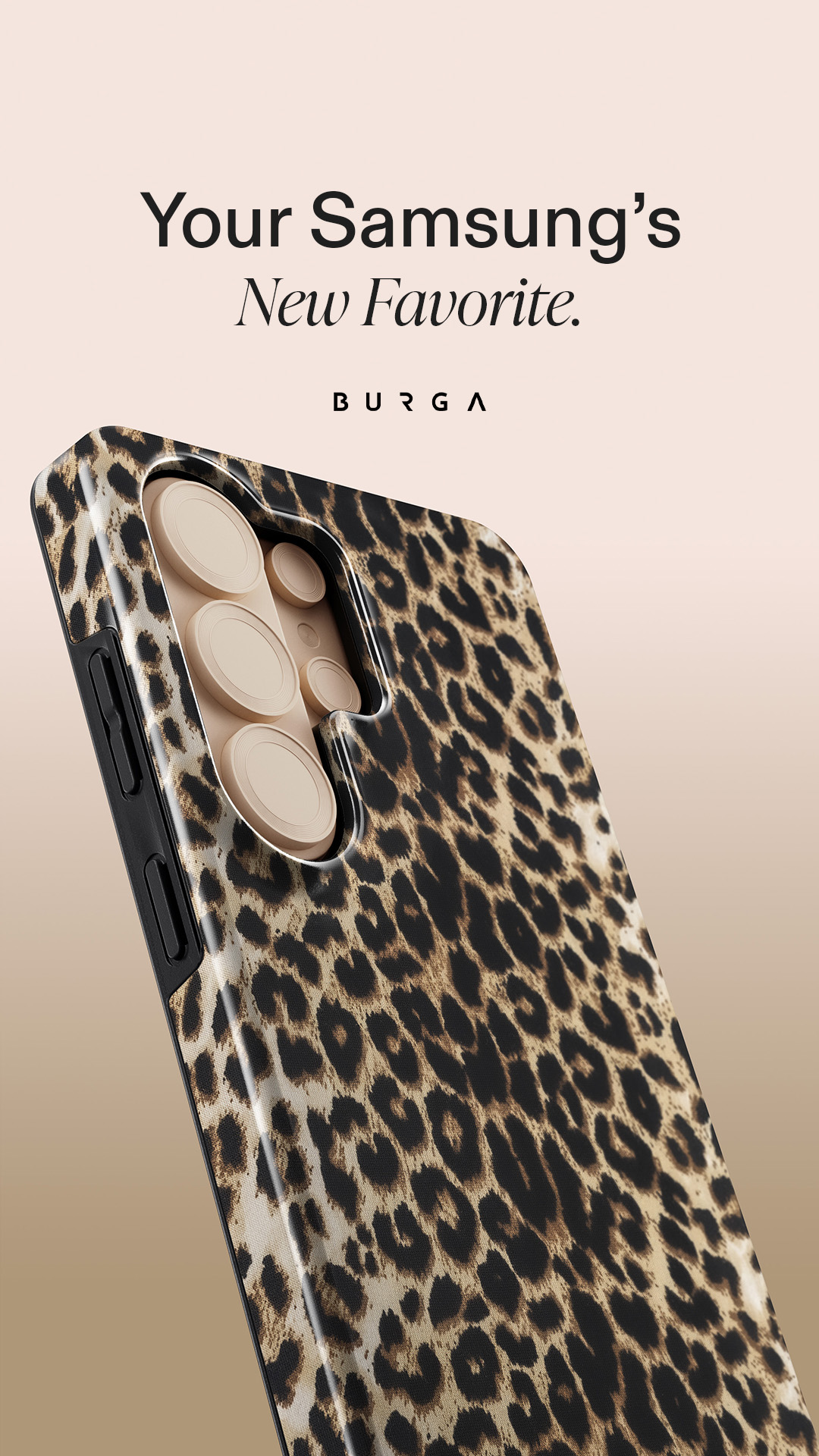 BURGA Cases Facebook ad