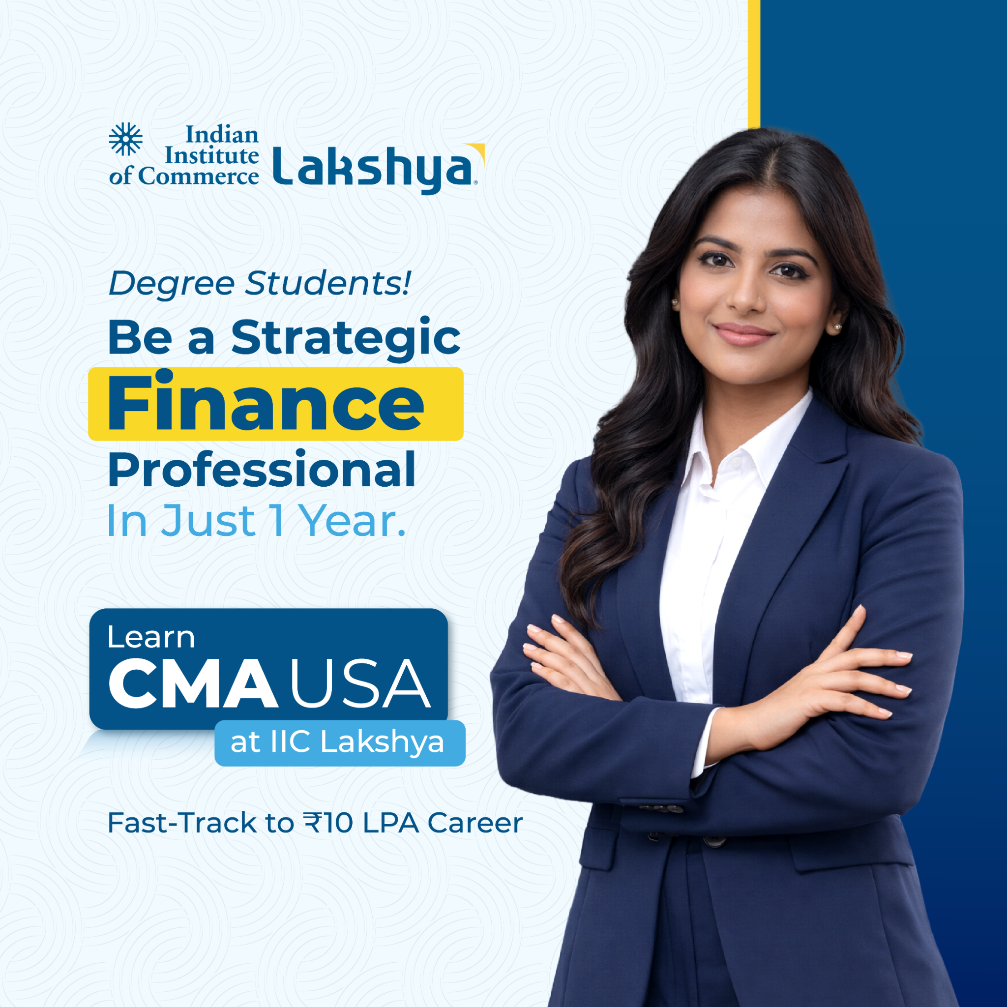 Indian Institute Of Commerce Lakshya Facebook ad
