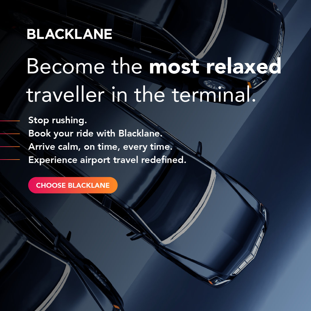 Blacklane Facebook ad
