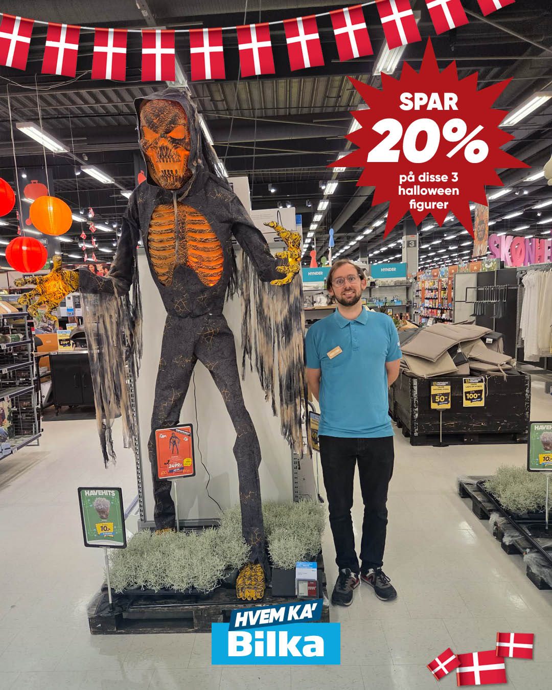 Bilka Facebook ad