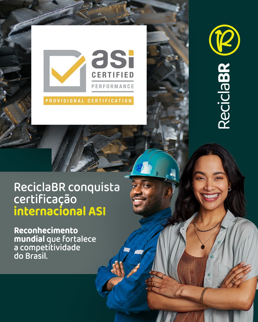 Recicla BR Facebook ad: Grupo ReciclaBR, Não é apenas sobre reciclagem, é sobre a…
