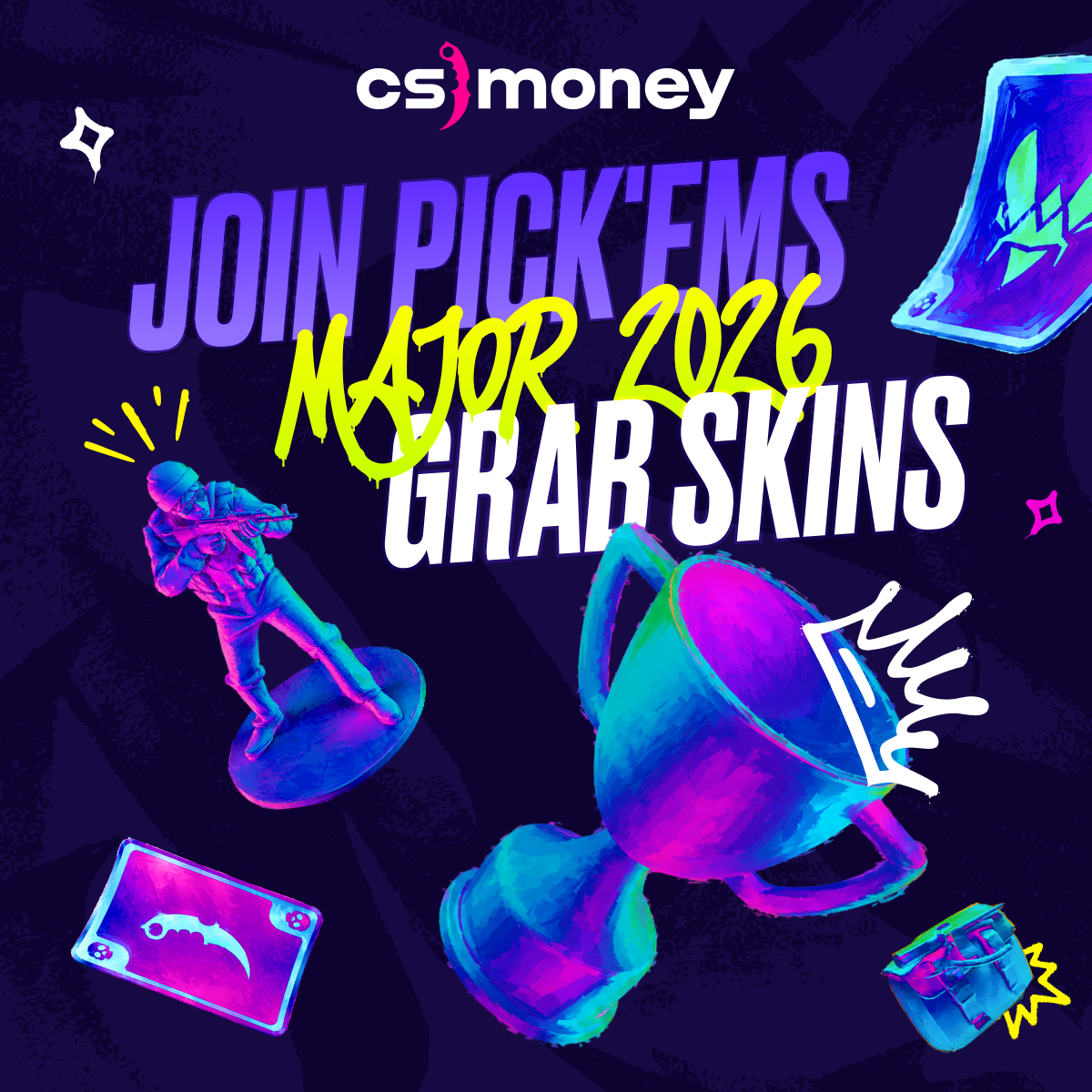 Cs.money CS:GO Trading Bot Facebook ad