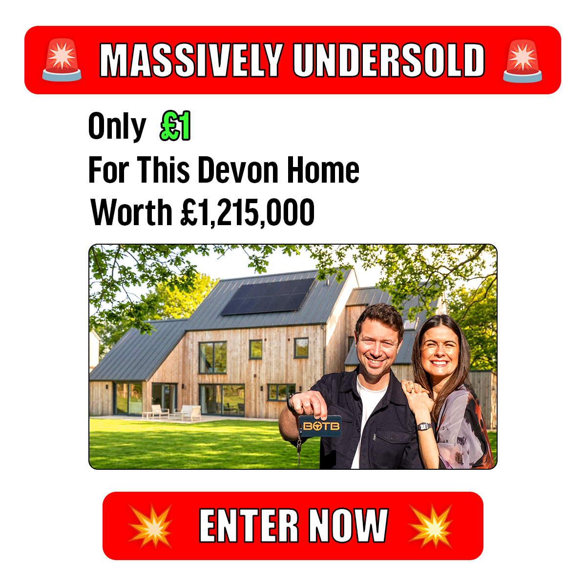BOTB Facebook ad