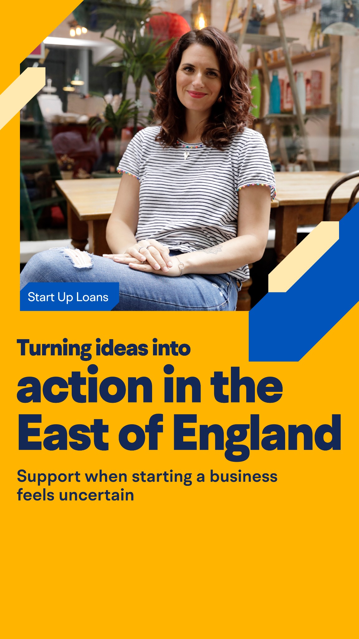 British Business Bank Facebook ad