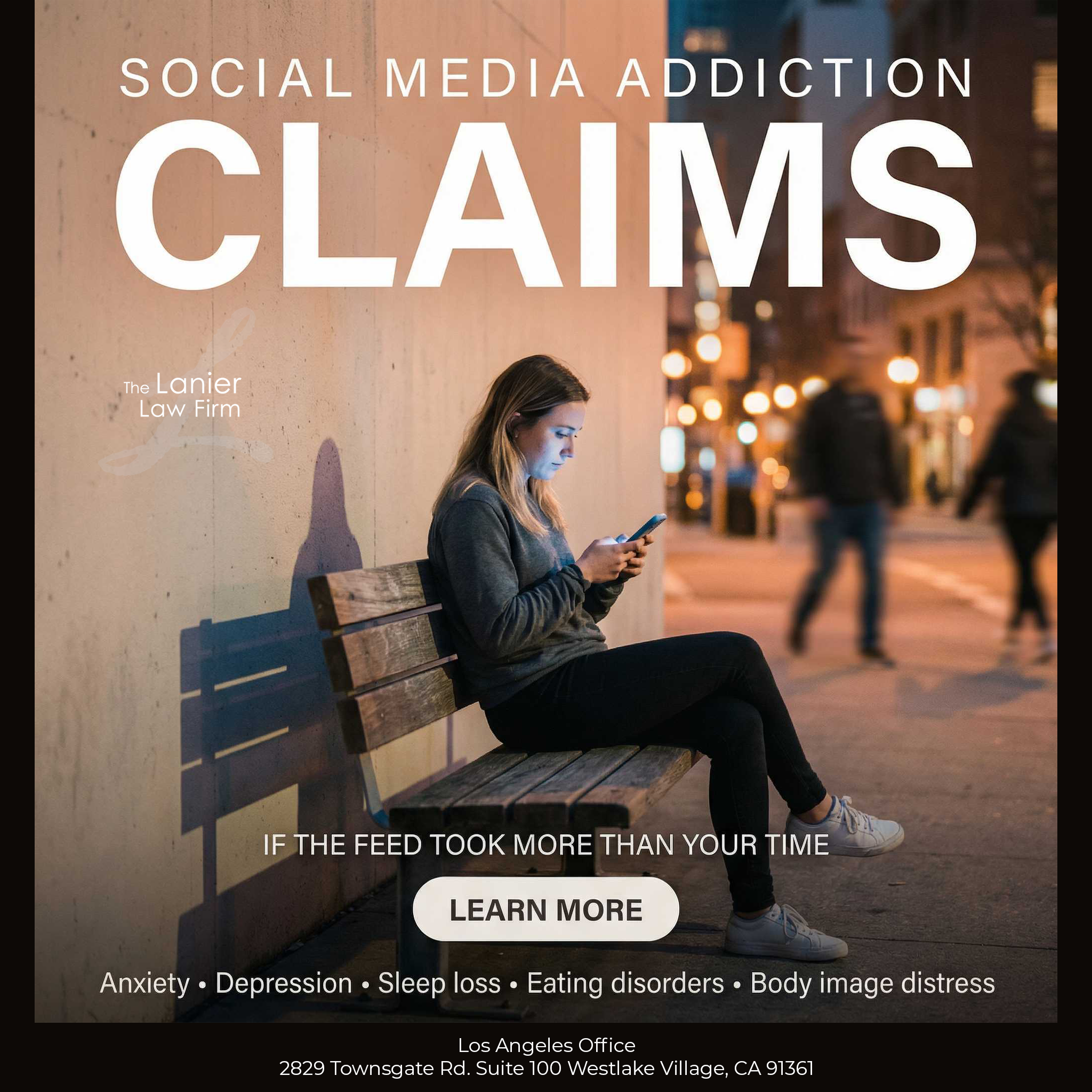 Social Media Claim Facebook ad